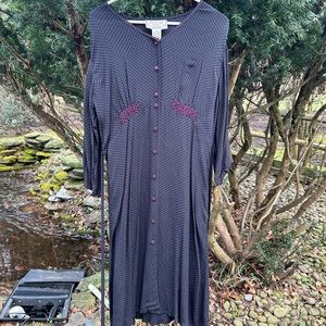 Polka Dot April Cornell Dress!